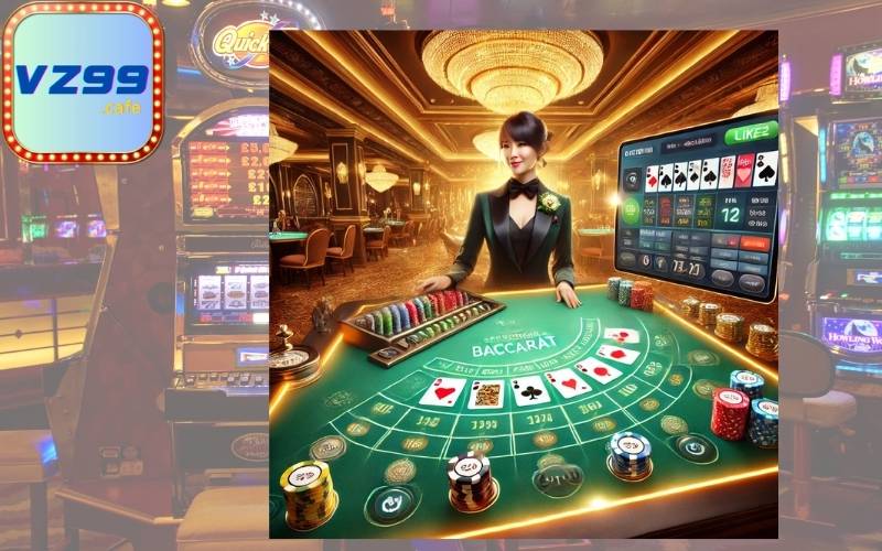 Baccarat trực tuyến